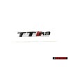 Audi Original TT RS Arrière Embleme Monogramme Logo - 8S0853740A T94