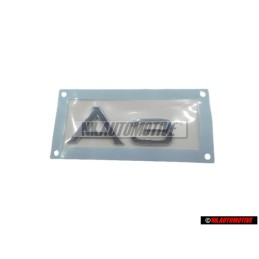 Audi Original A3 Arrière Embleme Monogramme Logo Chrome - 8P0853741 2ZZ