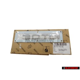 Audi Original 3.0 TDI Arrière Embleme Monogramme Logo Chrome - 4F0853743B 2ZZ