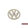 VW Original Embleme VW Blanc Pastel - 211853601E 90D