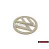 VW Original Embleme VW Blanc Pastel - 211853601E 90D