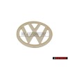 VW Original Embleme VW Blanc Pastel - 211853601E 90D