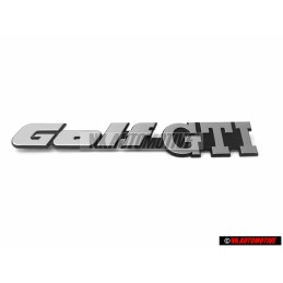VW Original Monogramme Noir Satine/Chrome Special - 191853687N GX2