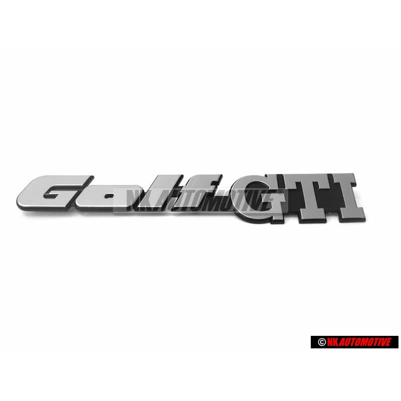 VW Original Monogramme Noir Satine/Chrome Special - 191853687N GX2
