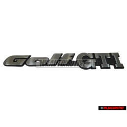 VW Original Monogramme Noir Satine/Chrome Special - 191853687N GX2