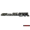 VW Original Monogramme Noir Satine/Chrome Special - 191853687N GX2