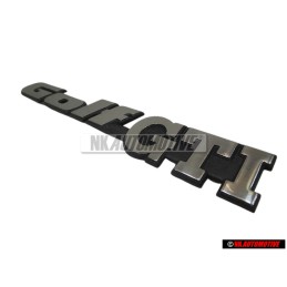 VW Original Monogramme Noir Satine/Chrome Special - 191853687N GX2
