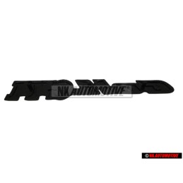 VW Original Monogramme Noir Satine/Chrome Special - 191853687N GX2