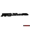 VW Original Monogramme Noir Satine/Chrome Special - 191853687N GX2