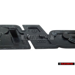 VW Original Monogramme Noir Satine/Chrome Special - 191853687N GX2