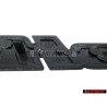 VW Original Monogramme Noir Satine/Chrome Special - 191853687N GX2