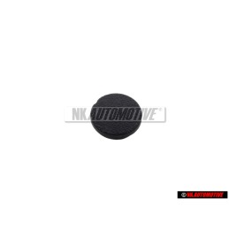 VW Original Capuchon Noir Satine - 357867169 B41