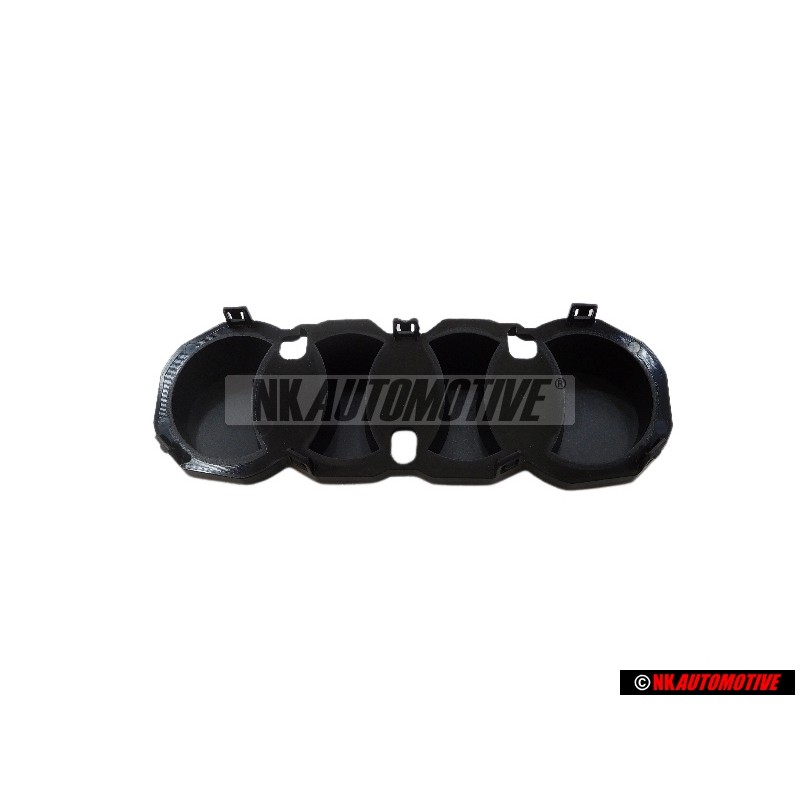 Audi Original Cache Noir Satine - 4K8853037D 9B9