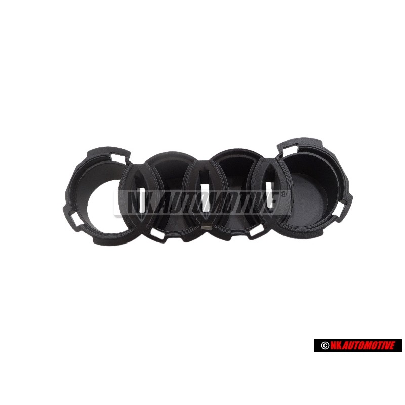 Audi Original Cache P. Calandre Noir Satine - 4G8853037G 9B9