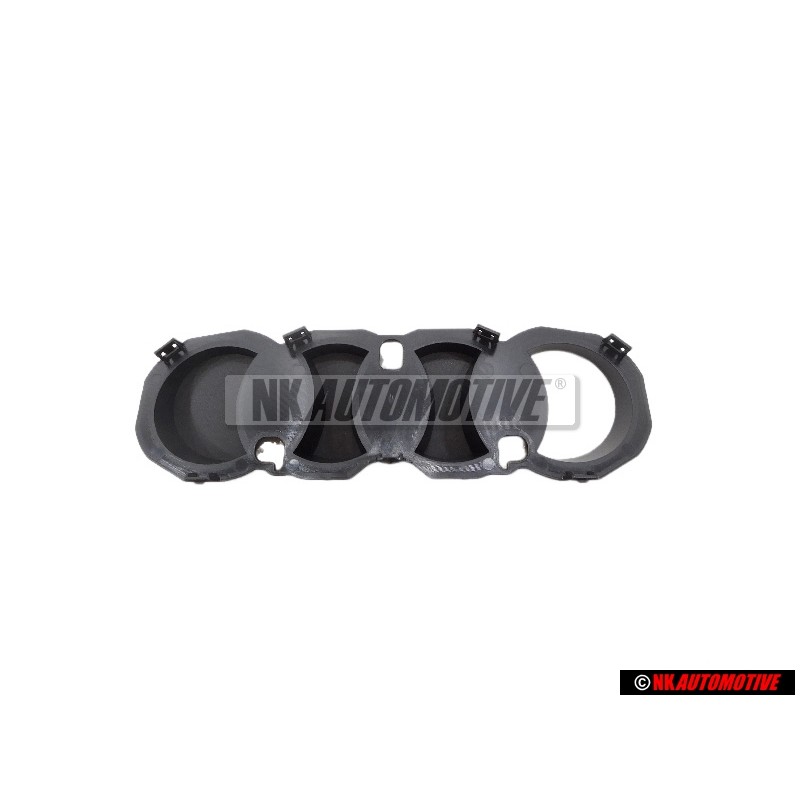 Audi Original Cache Noir Satine - 4K8853037E 9B9