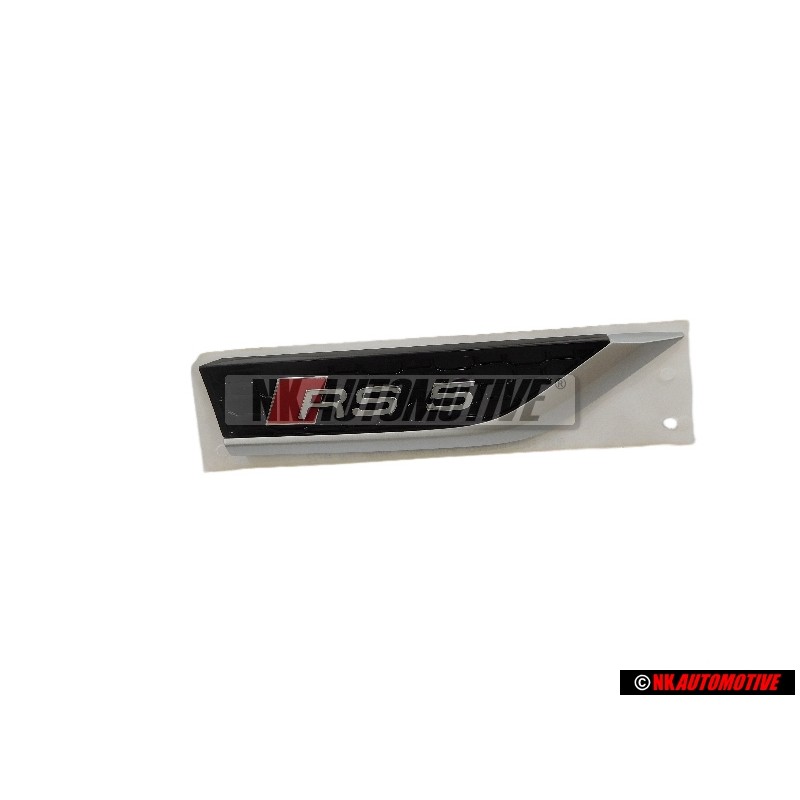 Audi Original RS5 Côté Embleme Monogramme Logo Noir Rouge - 8W6853602D PUZ