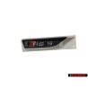 Audi Original RS5 Côté Embleme Monogramme Logo Noir Rouge - 8W6853602D PUZ