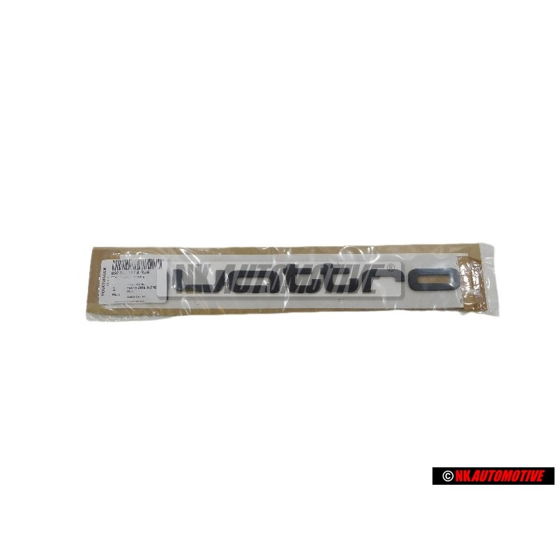 Audi Original QUATTRO Avant Embleme Monogramme Logo Noir - 8S0853737B RU6