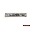 Audi Original QUATTRO Avant Embleme Monogramme Logo Noir - 8S0853737B RU6