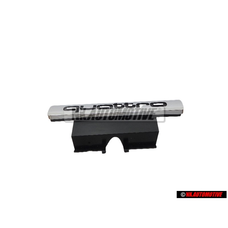 Audi Original QUATTRO Avant Embleme Monogramme Logo Chrome - 4H0853736 2ZZ