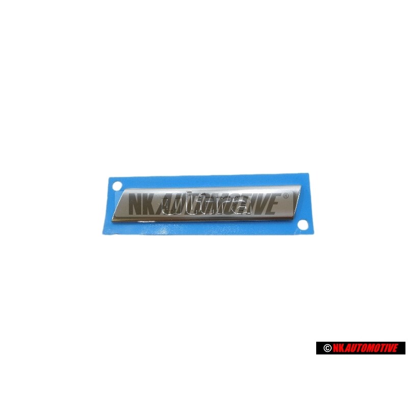Audi Original ULTRA Arrière Embleme Monogramme Logo Argent - 8V0853737C 3Q7