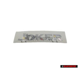 VW Original Feuille Decorative Multicolore - 1H6853431AB8SK