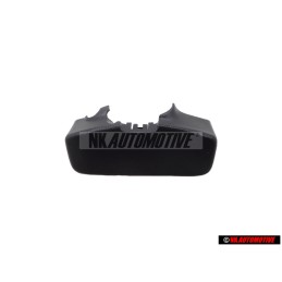 VW Original Partie Sup. De Revetement Noir Satine - 1H0953515K 01C