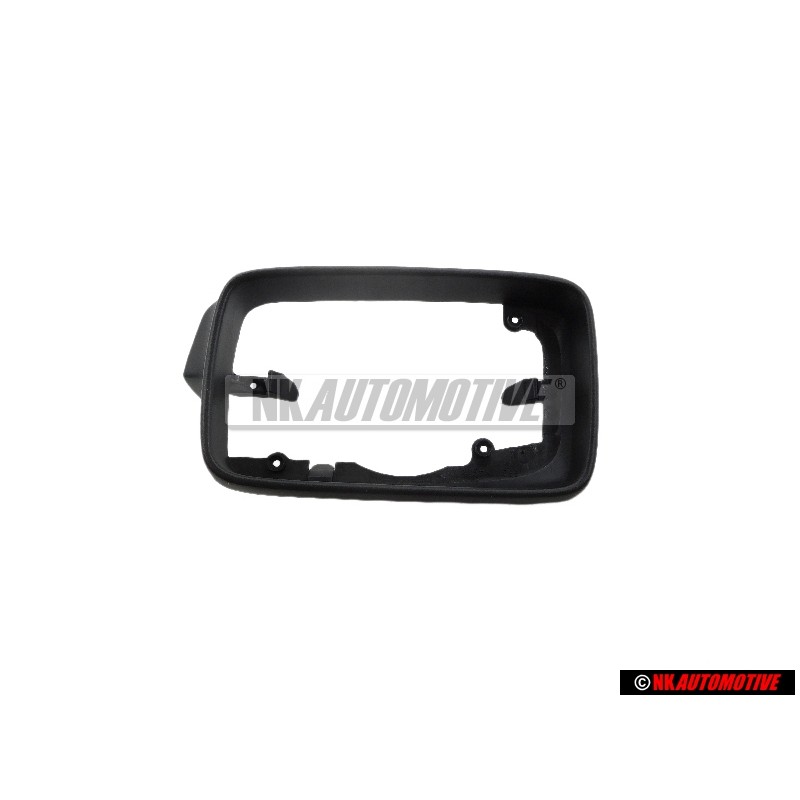 VW Original Anneau Pour Retroviseur Exterieur Noir Satine - 1H0858553A 01C