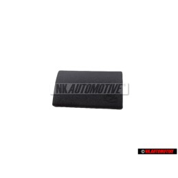 VW Original Capuchon Avec Symbole Noir Satine - 1H1858981B 01C