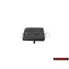 VW Original Cache Noir Satine - 1H1819743 01C