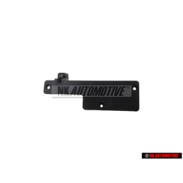 VW Original Fermeture Noir Satine - 1H1857131 01C