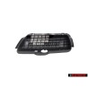 VW Original Cache Noir Satine - 1H6853666 01C