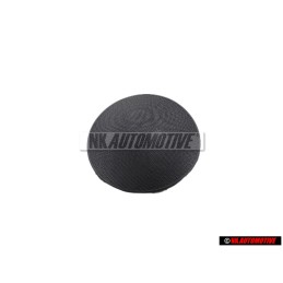 VW Original Cache Haut-Parleur Noir Satine - 1H0868646 B41