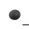VW Original Cache Haut-Parleur Noir Satine - 1H0868646 B41