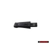 VW Original Bouton Noir Satine - 1J3881634 01C