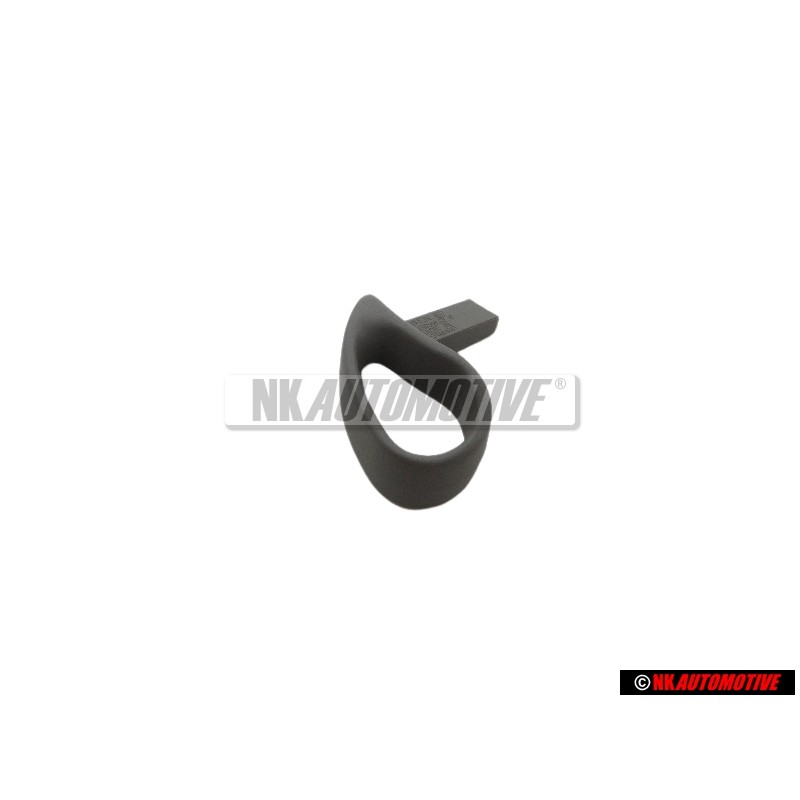 VW Original Poignee P. Deverrouil. Dossier Gris Flanelle - 1J3881633B U71