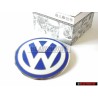 VW Original Avant Embleme Logo Bleu Blanc - 1C0853617 39A
