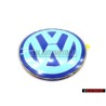 VW Original Avant Embleme Logo Bleu Blanc - 1C0853617 39A