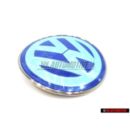VW Original Avant Embleme Logo Bleu Blanc - 1C0853617 39A