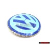 VW Original Avant Embleme Logo Bleu Blanc - 1C0853617 39A