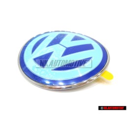 VW Original Avant Embleme Logo Bleu Blanc - 1C0853617 39A