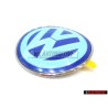VW Original Avant Embleme Logo Bleu Blanc - 1C0853617 39A
