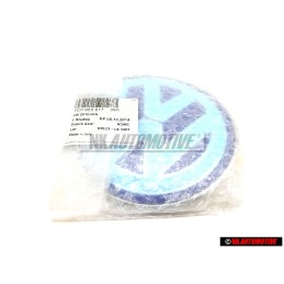VW Original Avant Embleme Logo Bleu Blanc - 1C0853617 39A