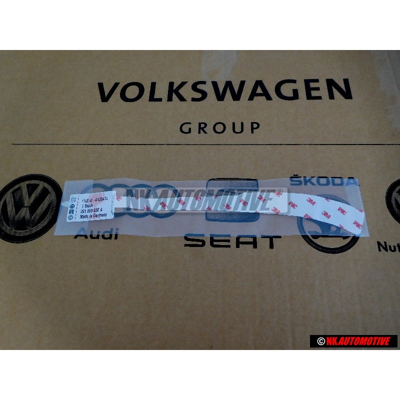 VW Original Pellicule Antigravillons - 251853932A
