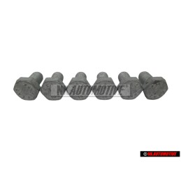 6x VW Original Vis 6 Pans - N 01023820
