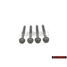 4x VW Original Vis 6 Pans A Embase - N 10015507