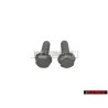 2x VW Original Vis 6 Pans A Embase - N 90708504