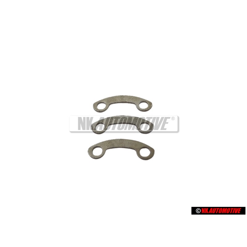 3x VW Original Cale D'Epaisseur - 1K0407357D