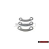 3x VW Original Cale D'Epaisseur - 1K0407357C
