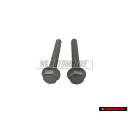 2x VW Original Vis 6 Pans A Embase - N 10640301